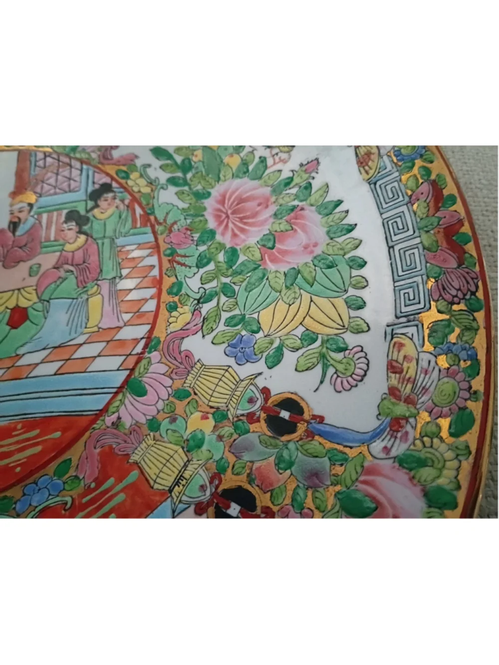 FAMILLE ROSE-Centerpiece 14